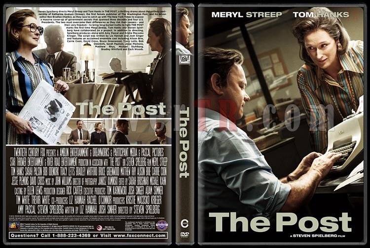 The Post - Custom Dvd Cover - English [2017]-1jpg