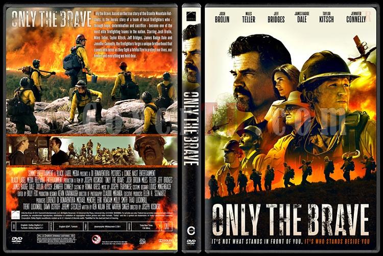 Only the Brave (Korkusuzlar) - Custom Dvd Cover - English [2017]-1jpg