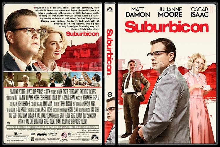 Suburbicon - Custom Dvd Cover - English [2017]-1jpg