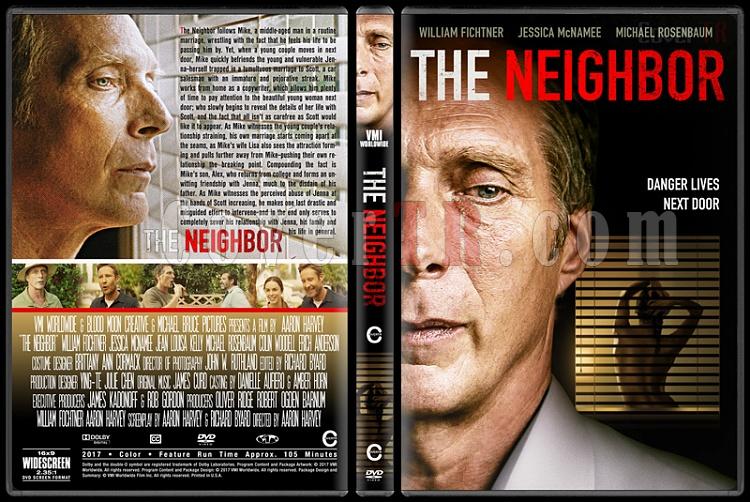 The Neighbor (Komu) - Custom Dvd Cover - English [2017]-1jpg