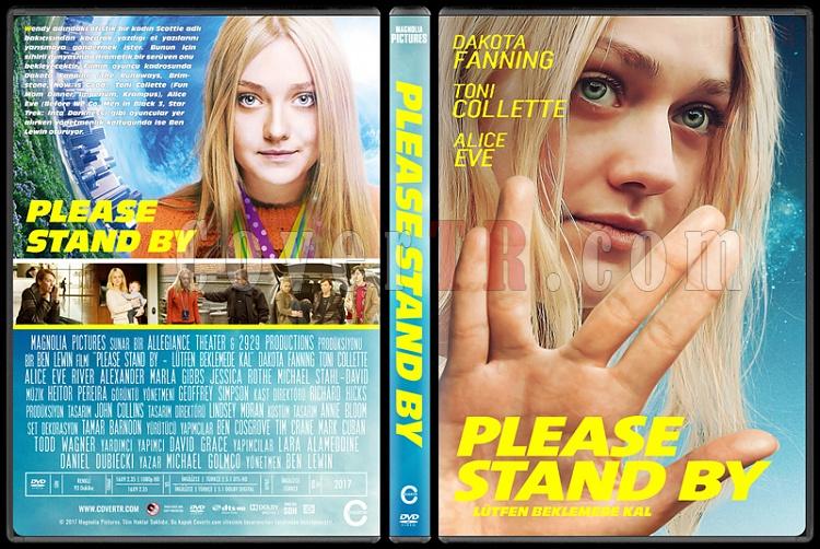 Please Stand By (Ltfen Beklemede Kal) - Custom Dvd Cover - English [2017]-2jpg