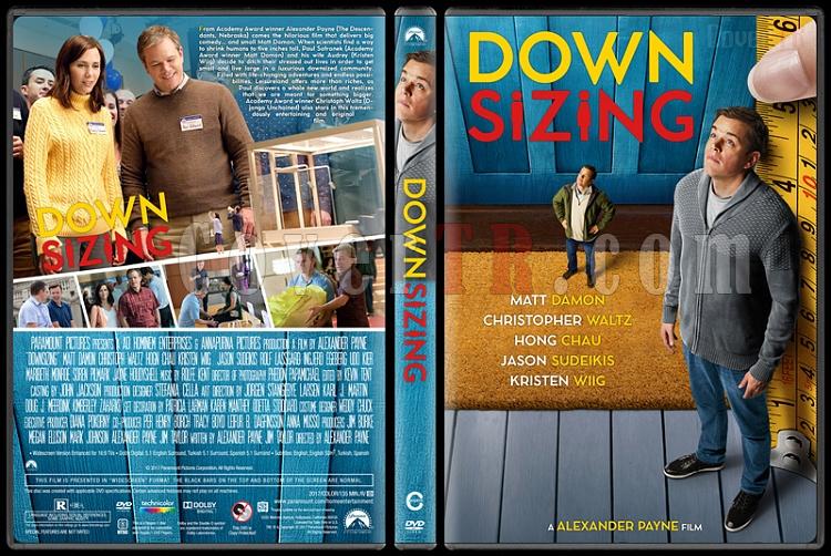 Downsizing (Klen Hayatlar) - Custom Dvd Cover - English [2017]-1jpg