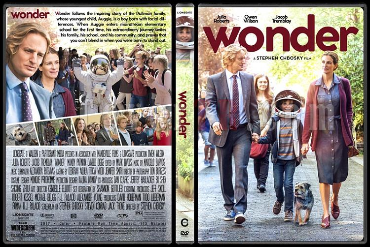 Wonder (Mucize) - Custom Dvd Cover - English [2017]-2jpg