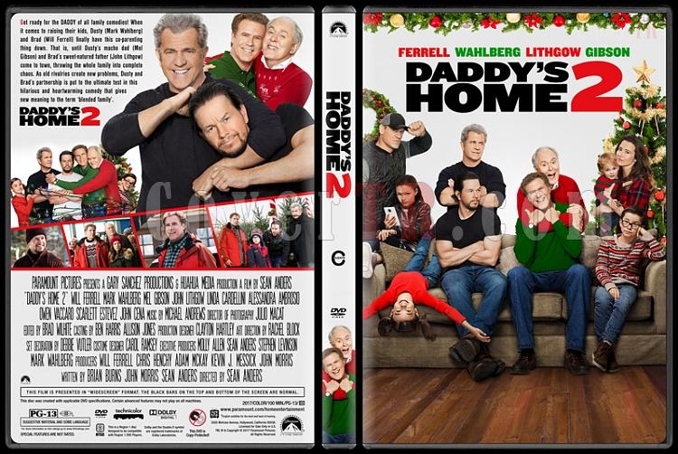 Daddy's Home 2 (Babalar Savayor 2) - Custom Dvd Cover - English [2017]-1jpg