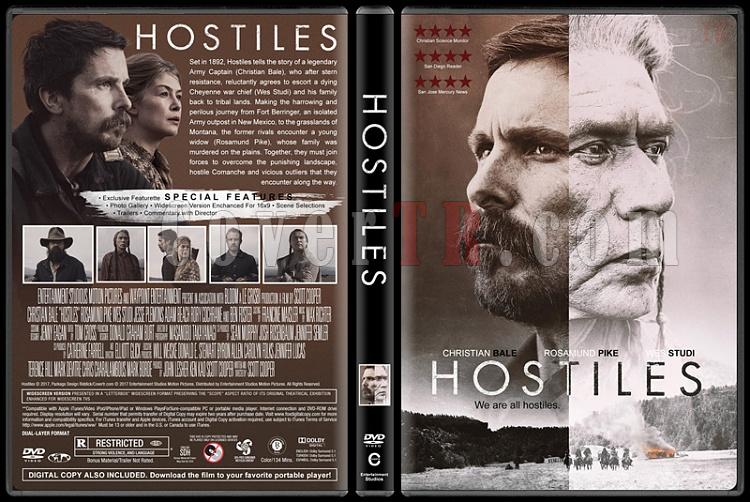 Hostiles (Vahiler) - Custom Dvd Cover - English [2017]-1jpg