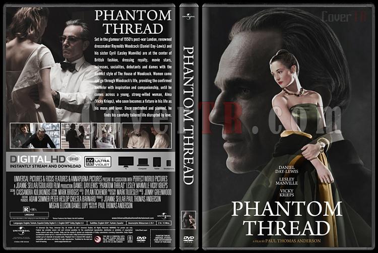 Phantom Thread  - Custom Dvd Cover - English [2017]-2jpg