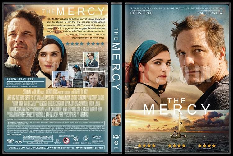 The Mercy - Custom Dvd Cover - English [2017]-1jpg