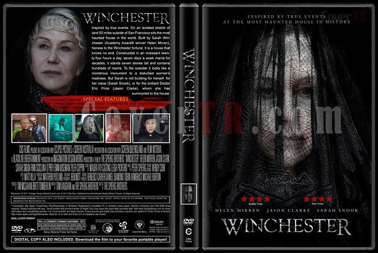 Winchester  - Custom Dvd Cover - English [2018]-3jpg