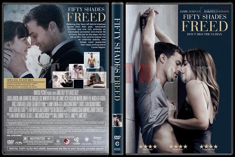 Fifty Shades Freed (zgrln Elli Tonu) - Custom Dvd Cover - English [2018]-1jpg