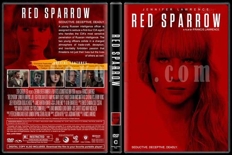 Red Sparrow (Kzl Sere) - Custom Dvd Cover - English [2018]-2jpg