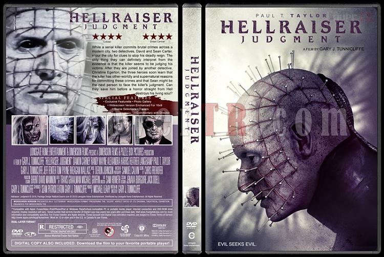 Hellraiser: Judgment - Custom Dvd Cover - English [2018]-2jpg