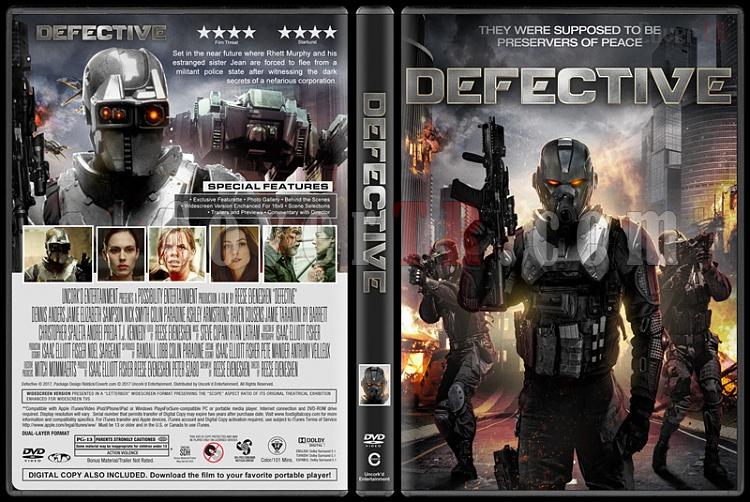 Defective - Custom Dvd Cover - English [2017]-1jpg