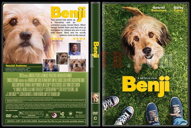 Benji - Custom Dvd Cover - English [2018]-1jpg