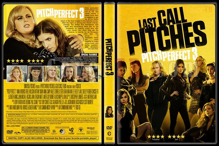 Pitch Perfect 3 - Custom Dvd Cover - English [2018]-1jpg