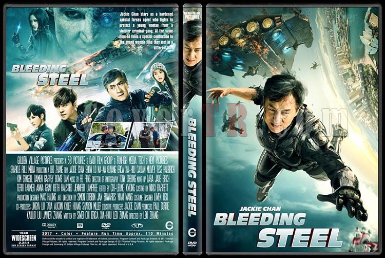 Bleeding Steel - Custom Dvd Cover - English [2017]-1jpg