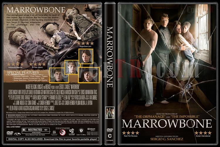 Marrowbone (Karanlk Sr) - Custom Dvd Cover - English [2017]-1jpg