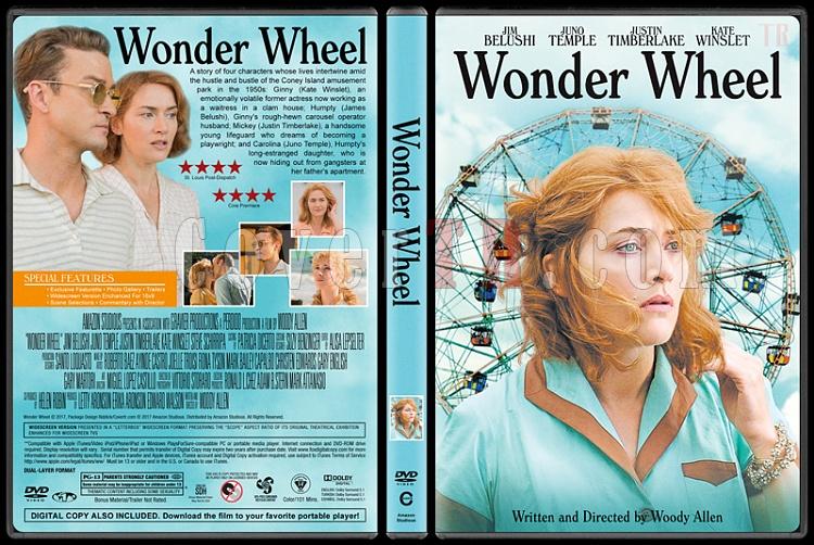 Wonder Wheel (Dnme Dolap) - Custom Dvd Cover - English [2017]-1jpg