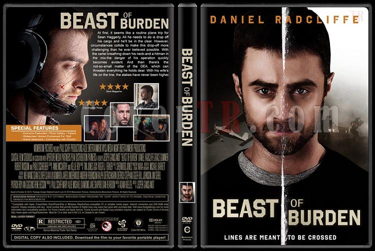 Beast of Burden - Custom Dvd Cover - English [2018]-1jpg