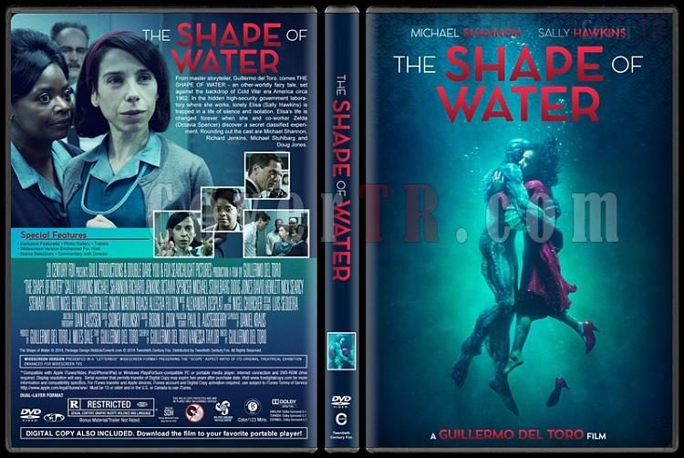 The Shape of Water (Suyun Sesi) - Custom Dvd Cover - English [2017]-1jpg