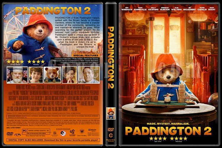 Paddington 2 (Ay Paddington 2) - Custom Dvd Cover - English [2017]-1jpg