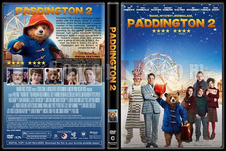 Paddington 2 (Ay Paddington 2) - Custom Dvd Cover - English [2017]-2jpg