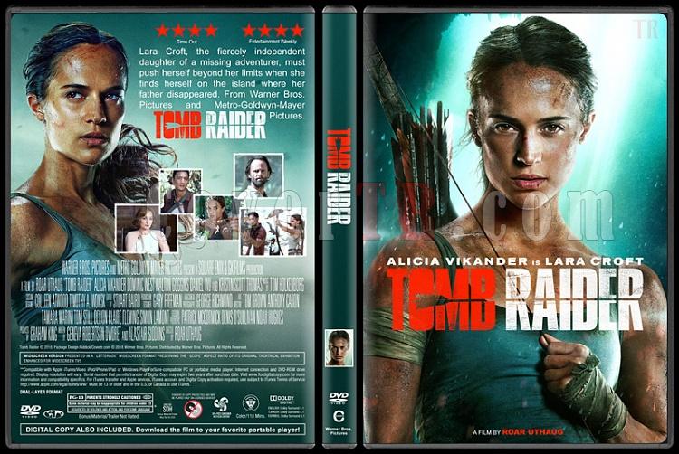 Tomb Raider - Custom Dvd Cover - English [2017]-2jpg