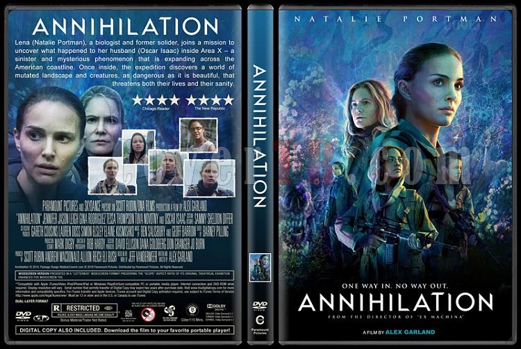 Annihilation (Yok Olu) - Custom Dvd Cover - English [2018]-2jpg