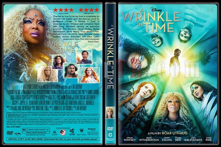 A Wrinkle in Time (Zamanda Kvrlma) - Custom Dvd Cover - English [2018]-2jpg