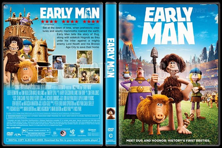 Early Man (Ta Devri Firarda) - Custom Dvd Cover - English [2018]-1jpg