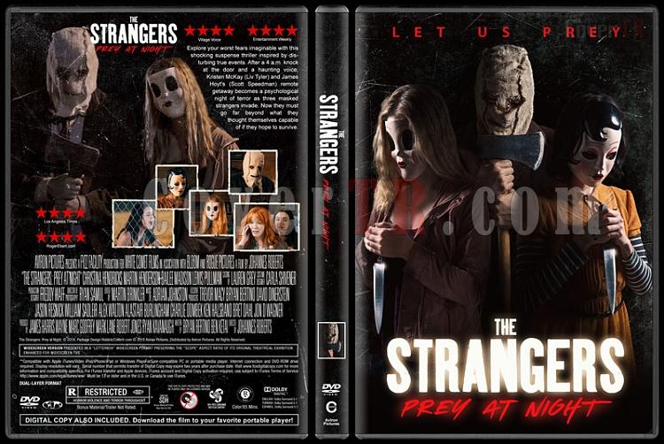 The Strangers: Prey at Night (Ziyaretiler: Gece Av) - Custom Dvd Cover - English [2018]-1jpg