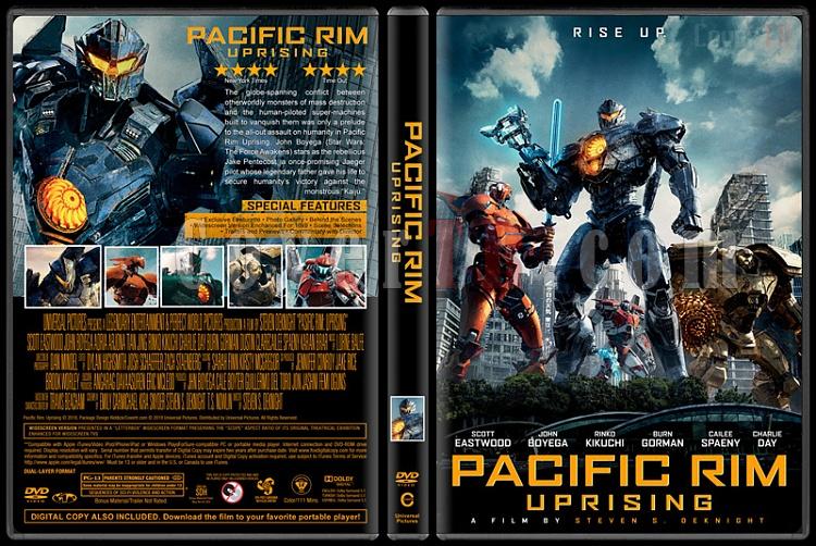 Pacific Rim Uprising (Pasifik Sava syan) - Custom Dvd Cover - English [2018]-1jpg