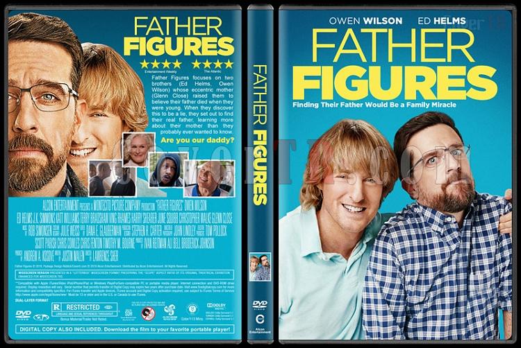 Father Figures (Baban Kim?) - Custom Dvd Cover - English [2017]-2jpg