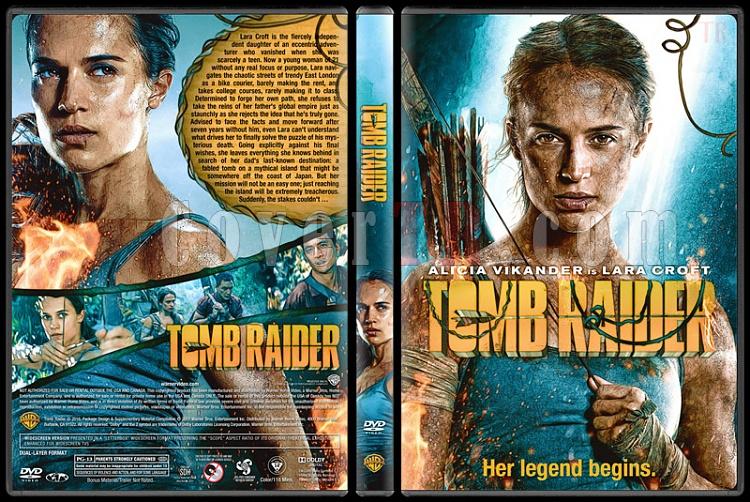 Tomb Raider - Custom Dvd Cover - English [2018]-1jpg