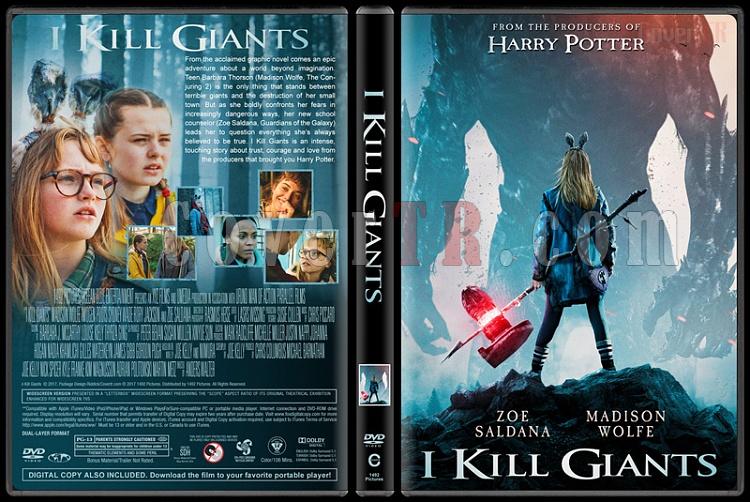 I Kill Giants (Dev Avcs) - Custom Dvd Cover - English [2017]-1jpg