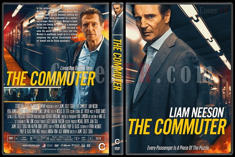 The Commuter (Yolcu) - Custom Dvd Cover - English [2018]-1jpg