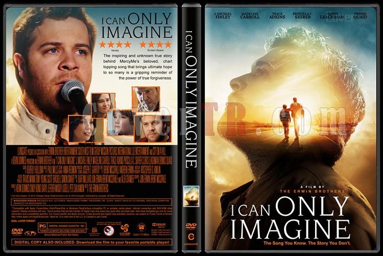 I Can Only Imagine - Custom Dvd Cover - English [2018]-1jpg