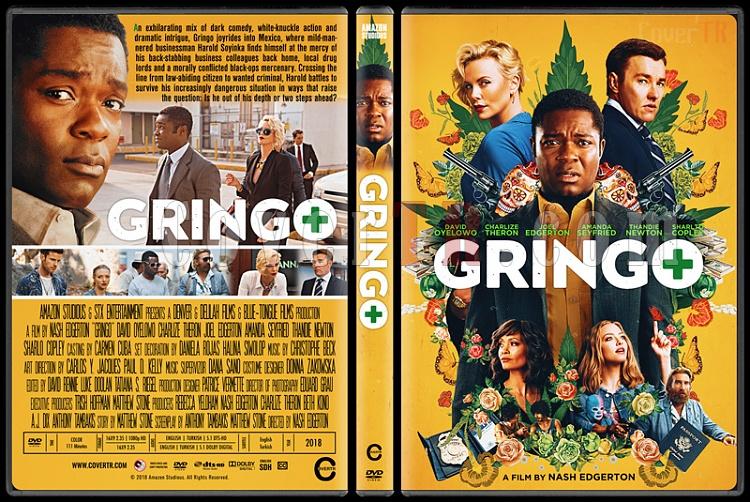 Gringo - Custom Dvd Cover - English [2018]-1jpg