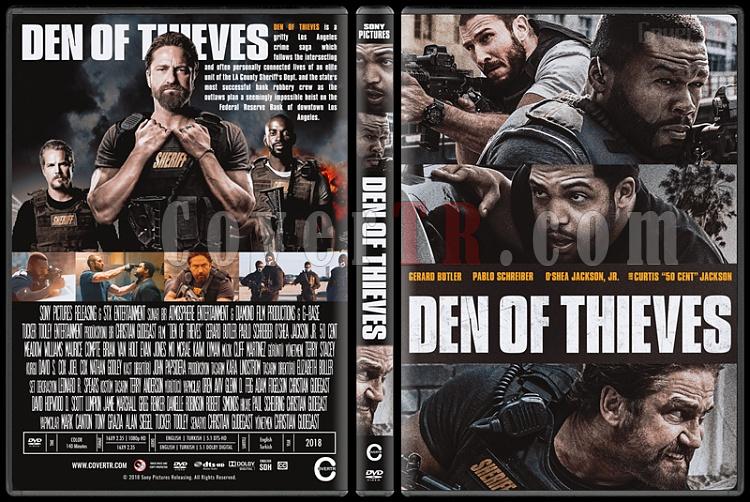 Den of Thieves (Sulular ehri) - Custom Dvd Cover - English [2018]-2jpg