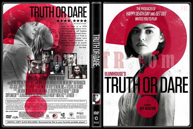 Truth or Dare (Doruluk Mu Cesaret Mi?) - Custom Dvd Cover - English [2018]-1jpg