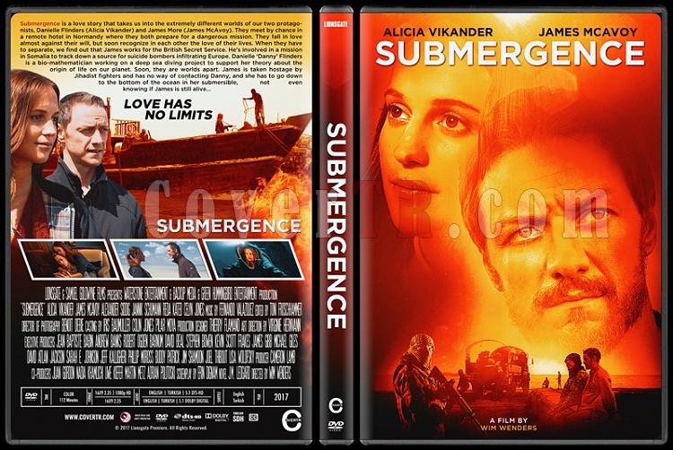 Submergence (Derin Sular) - Custom Dvd Cover - English [2017]-1jpg