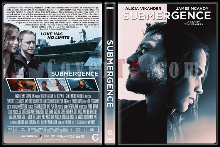 Submergence (Derin Sular) - Custom Dvd Cover - English [2017]-1jpg