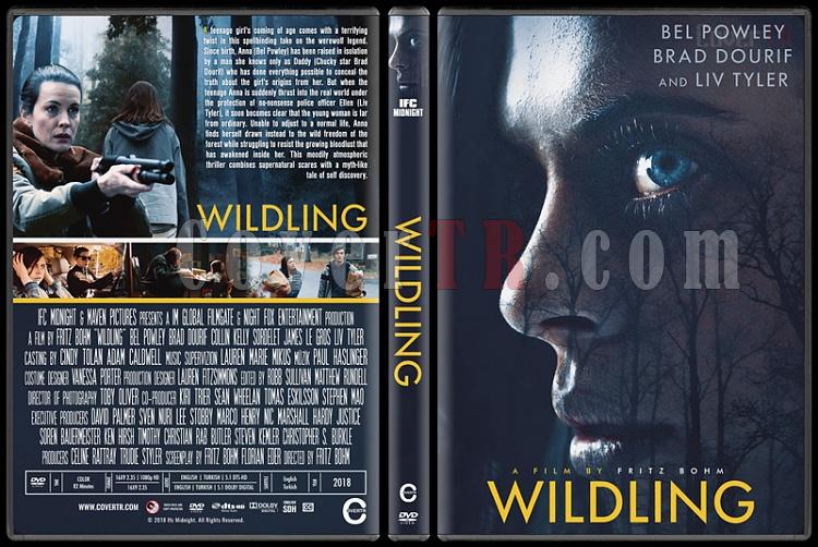 Wildling - Custom Dvd Cover - English [2018]-2jpg