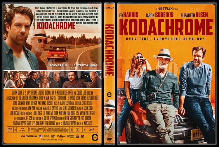 Kodachrome - Custom Dvd Cover - English [2017]-1jpg