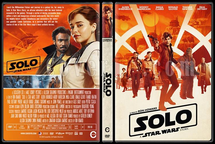 Solo: A Star Wars Story (Han Solo: Bir Star Wars Hikayesi) - Custom Dvd Cover - English [2018]-1jpg