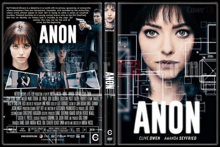 Anon - Custom Dvd Cover - English [2018]-2jpg