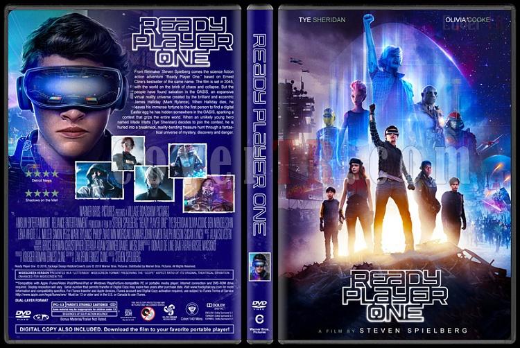 Ready Player One (Balat) - Custom Dvd Cover - English [2018]-1jpg