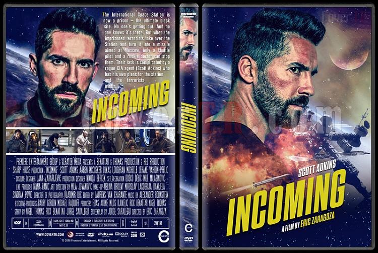 Incoming - Custom Dvd Cover - English [2018]-2jpg