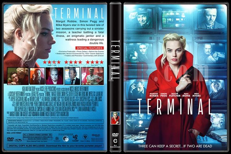 Terminal - Custom Dvd Cover - English [2018]-1jpg