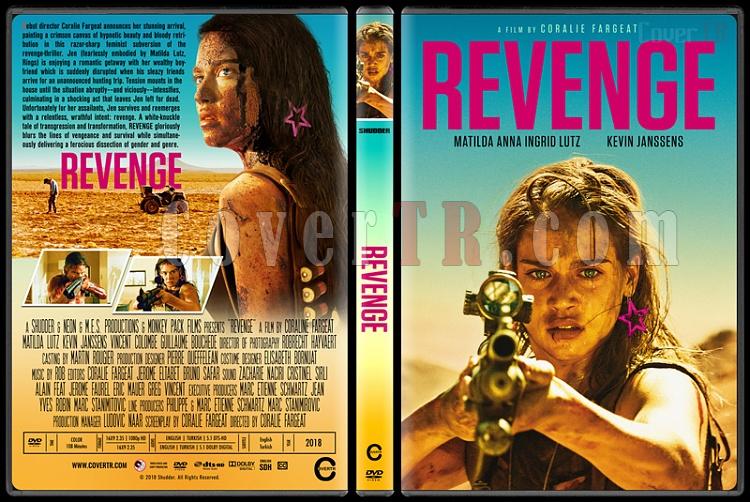 Revenge (ntikam) - Custom Dvd Cover - English [2018]-2jpg