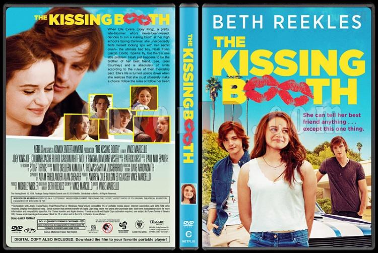 The Kissing Booth (Delidolu) - Custom Dvd Cover - English [2018]-1jpg